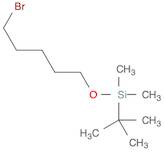 Silane, [(5-bromopentyl)oxy](1,1-dimethylethyl)dimethyl-