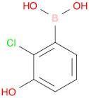 Boronic acid,B-(2-chloro-3-hydroxyphenyl)-