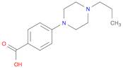 Benzoic acid, 4-(4-propyl-1-piperazinyl)-