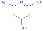 4H-1,3,5-Dithiazine,dihydro-2,4,6-trimethyl-