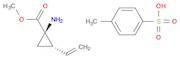 (1R,2S)-Methyl 1-amino-2-vinylcyclopropanecarboxylate 4-methylbenzenesulfonate