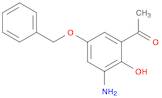 1-(3-Amino-5-(benzyloxy)-2-hydroxyphenyl)ethanone