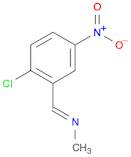 N-(2-Chloro-5-nitrobenzylidene)methanamine