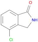 4-Chloro-2,3-dihydroisoindol-1-one