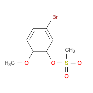 5-Bromo-2-methoxyphenyl methanesulfonate