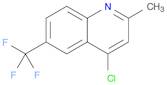 4-Chloro-2-methyl-6-trifluoromethylquinoline
