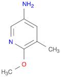 6-Methoxy-5-methylpyridin-3-amine
