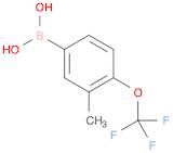 (3-Methyl-4-(trifluoromethoxy)phenyl)boronic acid