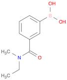 3-(ETHYL(METHYL)CARBAMOYL)PHENYLBORONIC ACID