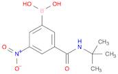 (3-(tert-Butylcarbamoyl)-5-nitrophenyl)boronic acid