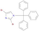 2,4-Dibromo-1-trityl-1H-imidazole