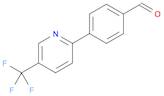 4-[5-(TRIFLUOROMETHYL)PYRIDIN-2-YL]BENZALDEHYDE