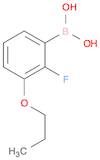(2-Fluoro-3-propoxyphenyl)boronic acid