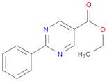 Ethyl 2-phenylpyrimidine-5-carboxylate