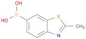 2-Methylbenzothiazole-6-boronic acid