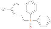 (4-Methylpent-3-en-1-yl)diphenylphosphine oxide