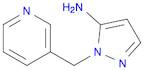 1-(PYRIDIN-3-YLMETHYL)-1H-PYRAZOL-5-AMINE