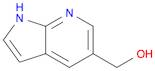 (1H-Pyrrolo[2,3-b]pyridin-5-yl)methanol