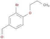3-BROMO-4-PROPOXYBENZALDEHYDE
