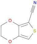 Thieno[3,4-b]-1,4-dioxin-5-carbonitrile,2,3-dihydro-