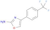 4-(4-(TRIFLUOROMETHYL)PHENYL)OXAZOL-2-AMINE