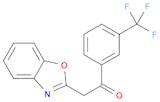 2-(Benzo[d]oxazol-2-yl)-1-(3-(trifluoromethyl)phenyl)ethanone