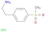 2-(4-Methylsulfonyl-phenyl)-ethylaminehydrochloride
