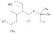 1-N-Boc-2-isobutylpiperazine