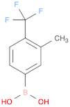 3-METHYL-4-TRIFLUOROMETHYL-PHENYLBORONIC ACID