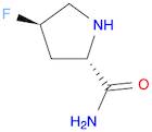 rel-(2R,4S)-4-fluoropyrrolidine-2-carboxamide