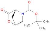 (1R,4R)-tert-Butyl 3-oxo-2-oxa-5-azabicyclo[2.2.1]heptane-5-carboxylate