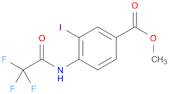 Methyl 3-iodo-4-(2,2,2-trifluoroacetamido)benzoate
