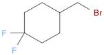 4-Bromomethyl-1,1-difluoro-cyclohexane