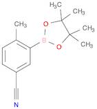 2-METHYL-5-CYANOPHENYL BORONIC ACID PINACOL ESTER