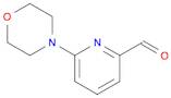 6-Morpholinopicolinaldehyde