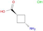 trans-3-Aminocyclobutanecarboxylic acid hydrochloride