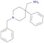 (1-Benzyl-4-phenylpiperidin-4-yl)methanamine