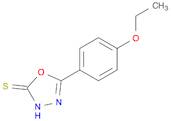 1,3,4-Oxadiazole-2(3H)-thione, 5-(4-ethoxyphenyl)-