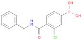 (4-(Benzylcarbamoyl)-3-chlorophenyl)boronic acid