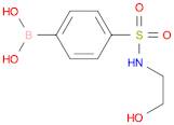 (4-(N-(2-Hydroxyethyl)sulfamoyl)phenyl)boronic acid