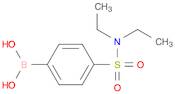 (4-(N,N-Diethylsulfamoyl)phenyl)boronic acid