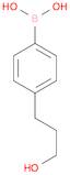 4-(3-HYDROXYPROPYL)BENZENEBORONIC ACID