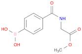 Glycine,N-(4-boronobenzoyl)-, 1-methyl ester