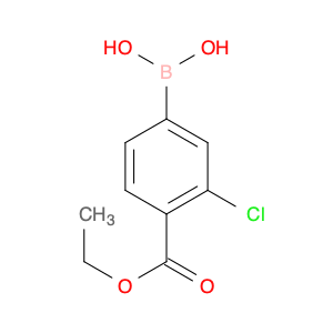 (3-Chloro-4-(ethoxycarbonyl)phenyl)boronic acid