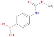 4-(METHOXYCARBONYLAMINO)BENZENEBORONIC ACID