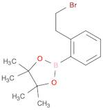 2-(2-BROMOETHYL)BENZENEBORONIC ACID, PINACOL ESTER