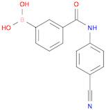 (3-((4-Cyanophenyl)carbamoyl)phenyl)boronic acid