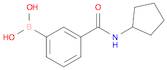 (3-(Cyclopentylcarbamoyl)phenyl)boronic acid