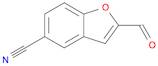 2-Formylbenzofuran-5-carbonitrile