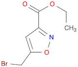 3-Isoxazolecarboxylicacid, 5-(bromomethyl)-, ethyl ester